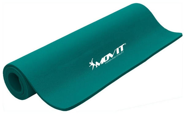 Movit Yoga Mat 190 x 60 x 1,5 cm petrol
