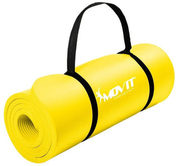 Movit Yoga Mat 183 x 60 x 1,5 cm yellow