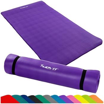 MOVIT Yogamatte 190 x 60 x 1,5cm lila