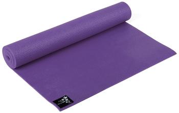 Yogistar Yogamatte Basic 183 x 61 x 0,4 cm violett