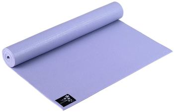 Yogistar Yogamatte Basic 183 x 61 x 0,4 cm flieder