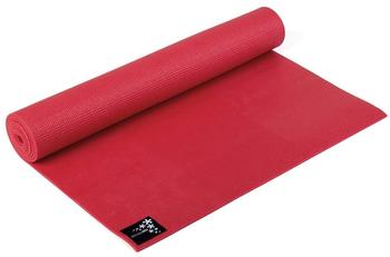 Yogistar Yogamatte Basic 183 x 61 x 0,4 cm fire red