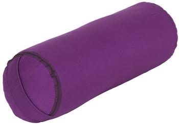 Yogabox Yoga und Pilates Bolster aubergine Made in Germany