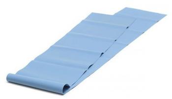 Yogistar Pilates Stretchband strong blau