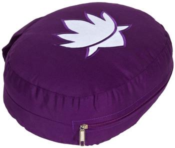 Yogabox Meditationskissen Lotus oval