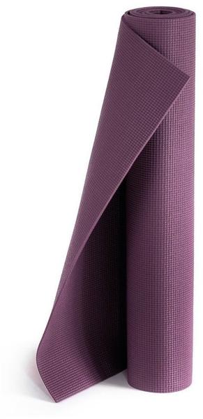 Yogistar Yogamatte Plus 195 x 61 x 0,5 cm aubergine