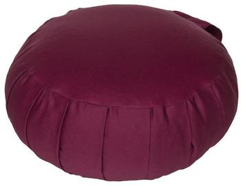 Yogabox Meditationskissen Zafu Classic bordeaux