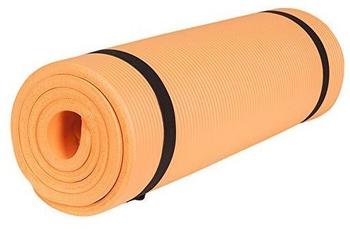 Gorilla Sports Yogamatte 190 x 100 x 1,5 cm orange