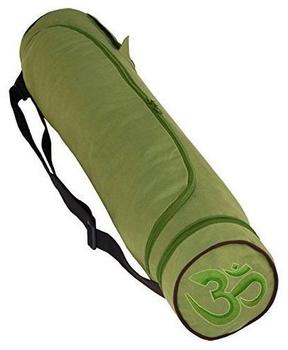Yogabox Yogatasche OM Baumwolle grün 60