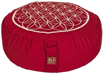 Yogabox Meditationskissen Blume des Lebens