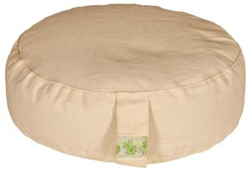 Yogabox Yogilino Reise Meditationskissen Mini oval natur