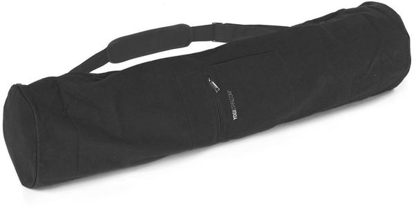 Yogistar Yogatasche Basic Zip Extra Big 109cm Baumwolle schwarz