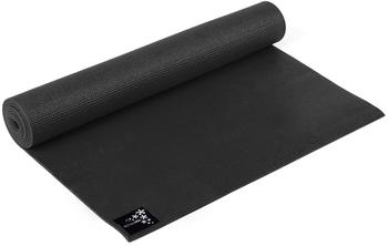 Yogistar Yogamatte Basic 183 x 61 x 0,4 cm zen schwarz