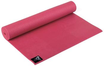 Yogistar Yogamatte Basic 183 x 61 x 0,4 cm power red