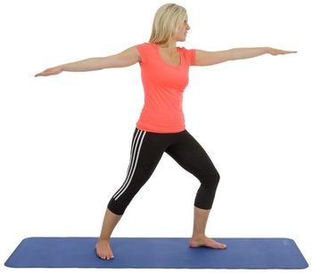 Flockan Pilates- und Yogamatte