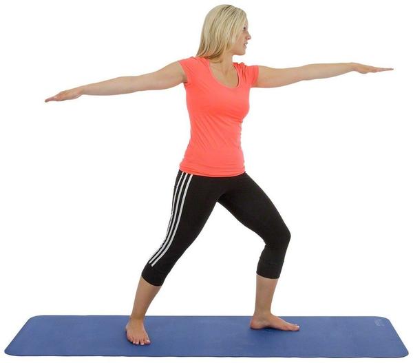 Flockan Pilates- und Yogamatte