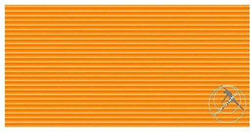 TRENDY Profi GymMat 180 x 60 x 1,0 cm orange