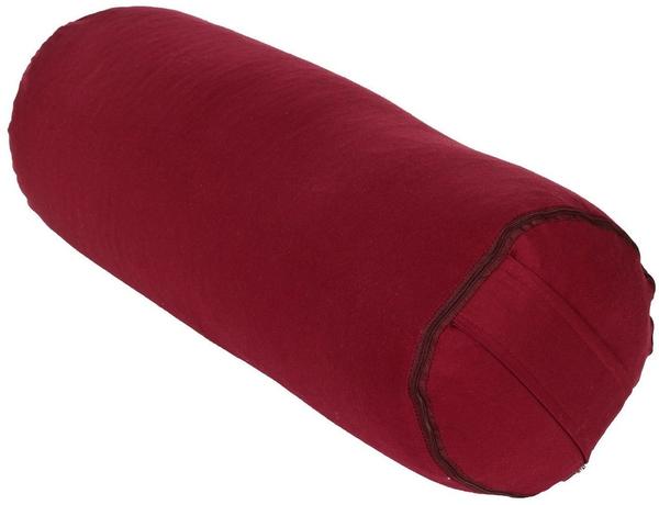 Yogabox Yoga und Pilates Bolster bordeaux Made in Germany