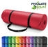 Tresko TRESKO® Yoga Mat 185x60x1 cm red