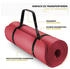 Tresko TRESKO® Yoga Mat 185x60x1 cm red