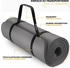 Tresko TRESKO® Yoga Mat 185x60x1,5 cm grey