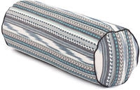bodhi ETHNO Collection: Yoga-Bolster (rund), Dinkelh&uuml;lsen 1 St