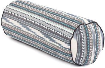 bodhi ETHNO Collection Yoga Bolster black/white/blue