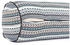 bodhi ETHNO Collection Yoga Bolster black/white/blue