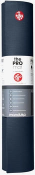 Manduka Pro Yoga Mat standard 6mm midnight