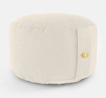 Lotuscrafts Meditation Cushion Extra High Natur