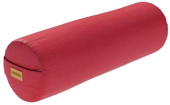 Gorilla Sports Yoga Bolster Ø20cm red