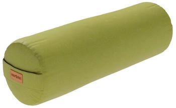 Gorilla Sports Yoga Bolster Ø20cm forest green