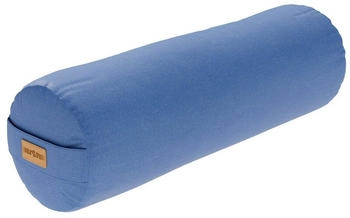 Gorilla Sports Yoga Bolster Ø20cm dark blue