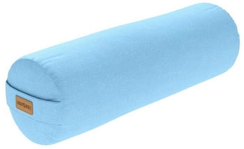Gorilla Sports Yoga Bolster Ø20cm light blue