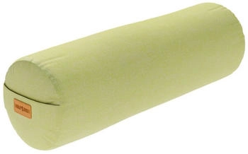 Gorilla Sports Yoga Bolster Ø20cm green