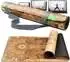 BACKLAxx Yogamatte Kork mit Naturkautschuk 183x61x0,4cm