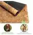 BACKLAxx Yogamatte Kork mit Naturkautschuk 183x61x0,4cm
