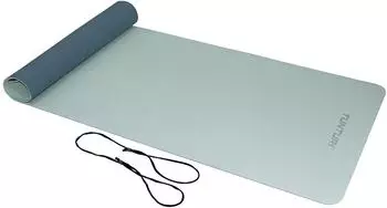 Tunturi TPE Yogamatte 4mm Dunkel-/Hellblau (14TUSYO033)