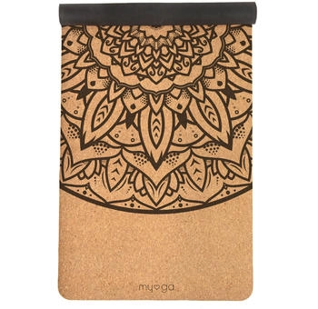 Myga XL Cork 200 cm x 70 cm Mandala