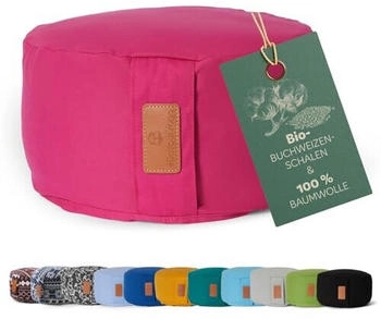 DoYourYoga Yoga bolster 30cm x 15cm pink