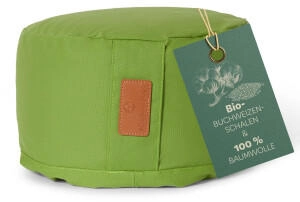 DoYourYoga Yoga bolster 30cm x 15cm light green