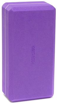 Yogistar Yogablock yogiblock 22 x 11 x 7,4cm violett