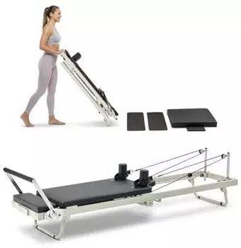 VEVOR Foldable Pilates Reformer (88507635)