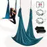 VEVOR Aerial Yoga Hängematte Set 5x2,8m, Nylon, 1000kg Tragfähigkeit, Grün
