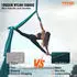 VEVOR Aerial Yoga Hängematte Set 5x2,8m, Nylon, 1000kg Tragfähigkeit, Grün