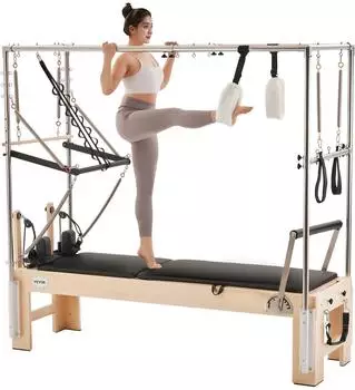 VEVOR Pilates Reformer Wood (88671787)