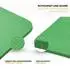 Tresko Yogamatte NBR, rutschfest, grün, 185x60x1,0cm