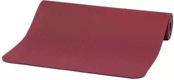 bodhi Lotus Pro Yogamatte TPE, dunkelrot/anthrazit