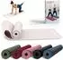 Neolymp Yogamatte rutschfest, gelenkschonend, 183x61cm, PVC, taupe (NEOLYMP_YM320)