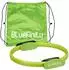 Bluefinity Pilates-Ring 2er-Set, grün
